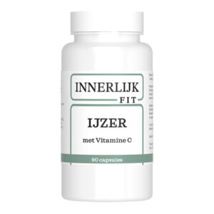 IJzer met Vitamine C 90 cap